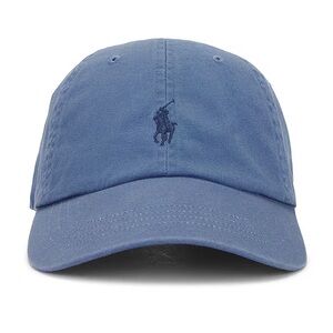 Ralph Lauren blue polo cap, one size, from Revolve
